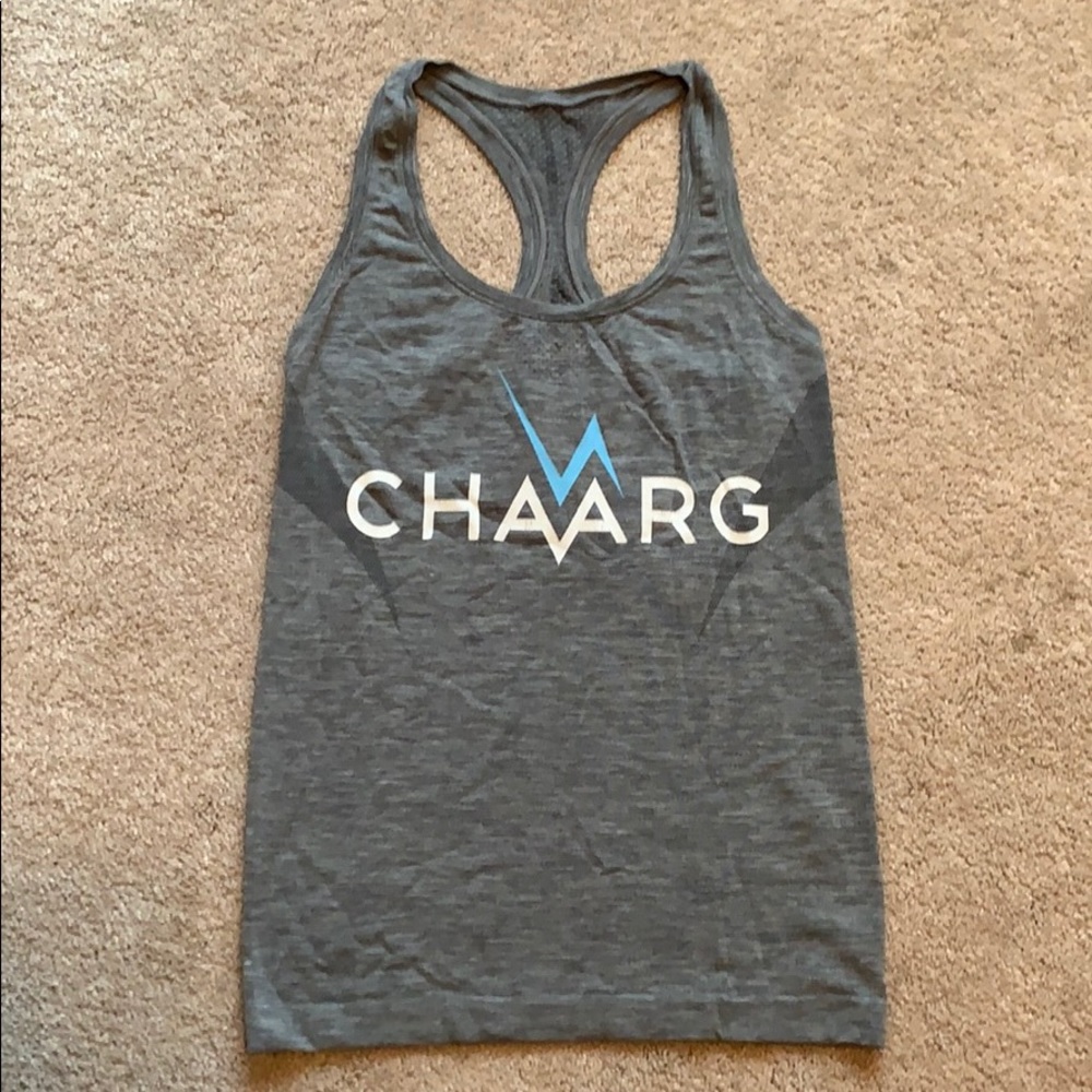Chaarg Tank Top⚡️